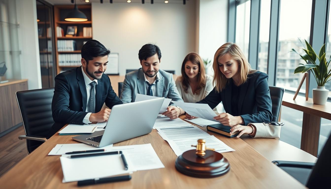 Review of property transaction documents