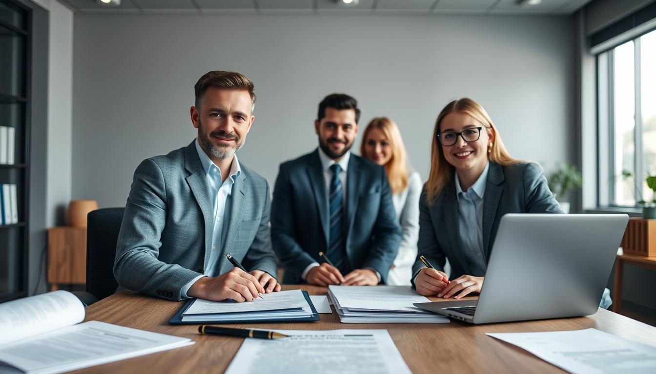 Property transaction process overview